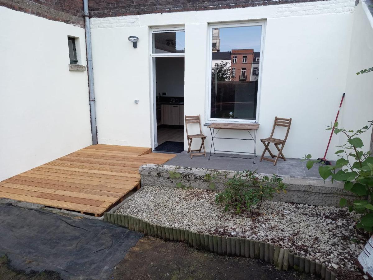 Patenier Hidden Garden 1Bdr With Garden Liège Zewnętrze zdjęcie