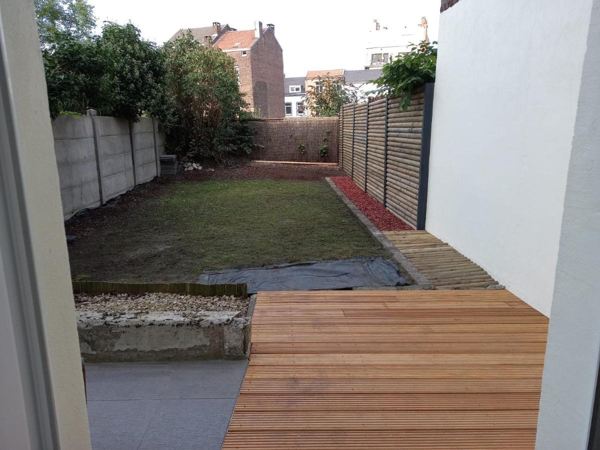 Patenier Hidden Garden 1Bdr With Garden Liège Zewnętrze zdjęcie